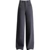 2026 Spring Women's High Waist Straight Leg Suit Pants - Chic, Comfy, and Versatile