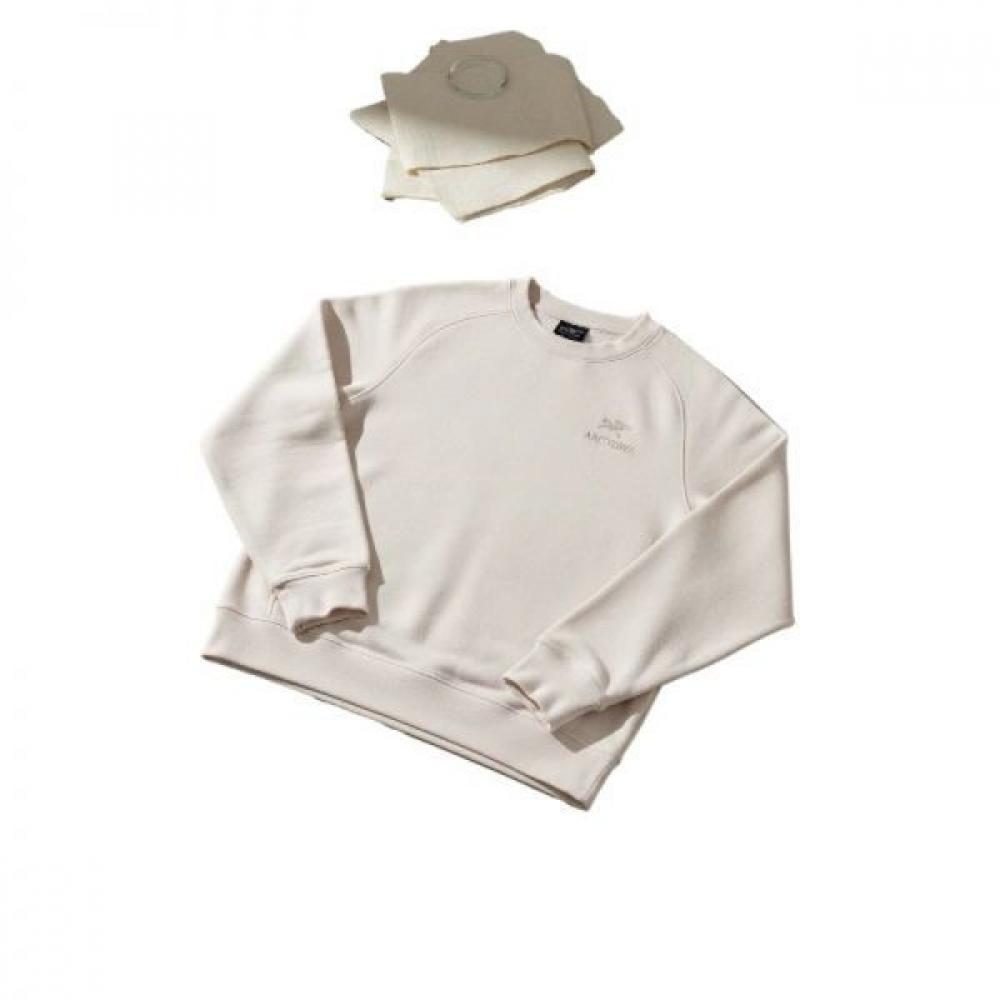 Arcteryx Women Emblem Fleece Crew Atqsw10260ars ARCTIC SILK/M (around 95)