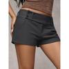 2026 Women's European & American Elegant Slimming Stretch Sport Suit Shorts