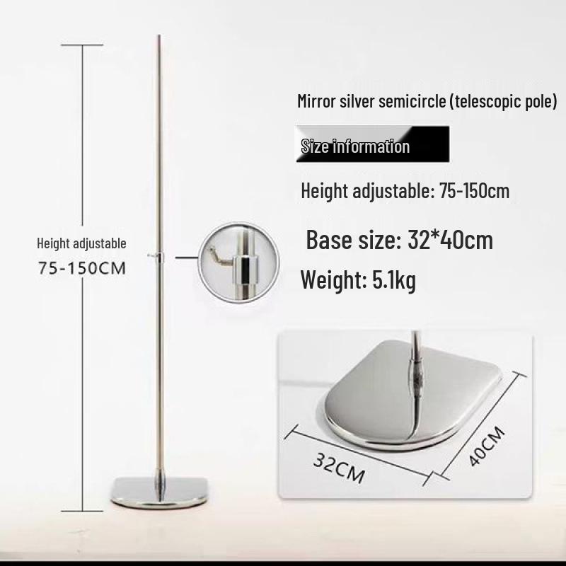 Half-Body Mannequin Triangle Support Base
