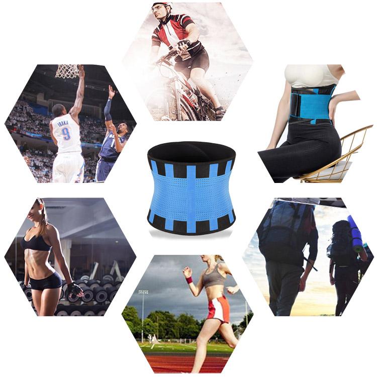 Adjustable Body Slimming Shaper Belt Neoprene Waist Trainer Sweat Bands Waist Trimmer Belt