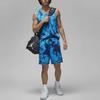 Jordan Tank Tops Men's Blue Crew Neck Moderate Other DZ0568-446