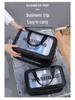 2025 Portable Travel Wash Bag for Dry and Wet Items