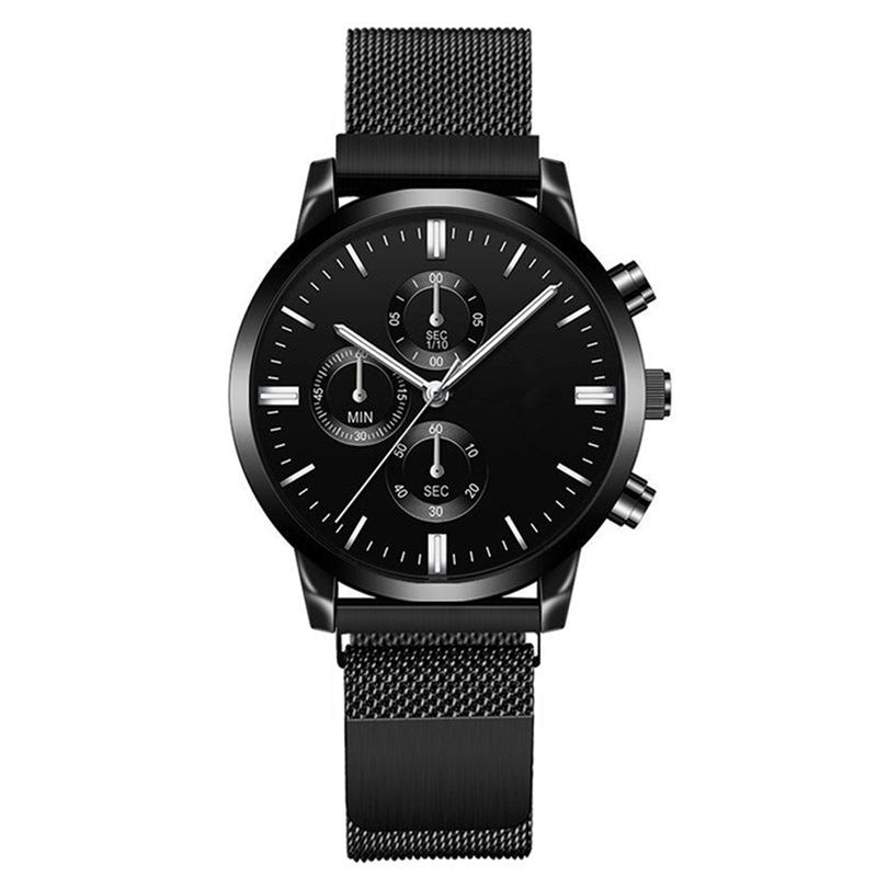 Men'S Casual Fashion Magnet Buckle Watch Trend Sports Men'S Belt Watch Watch