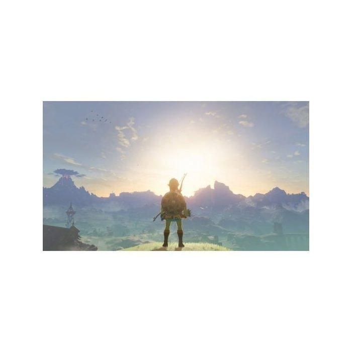 Zelda Breath of the Wild Nintendo Switch 2 Edition