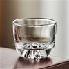 105ml Kung Fu Tea Cup Creative Crystal Tea Cup Glass Cup Home Personalized Wine Glass Iceberg Mug Transparent Drinking Glasses
