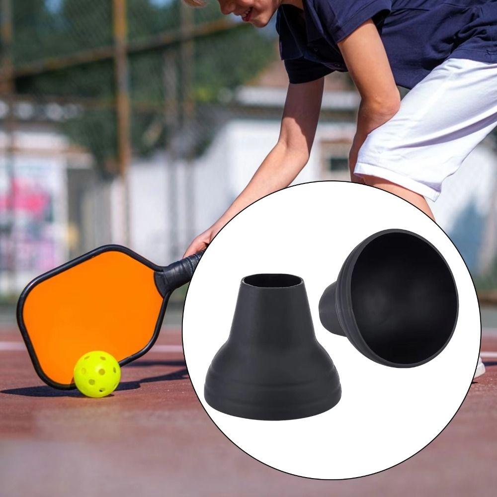Easy Attaches Pickleball Balls Retriever Picker Silicone Ball Picker  Fits All Standard Pickleball
