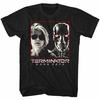 Terminator Dark Fate Movie T-Shirt New SARAH Amp; REV9 Black Cotton SM5XL    Unisex T-Shirt