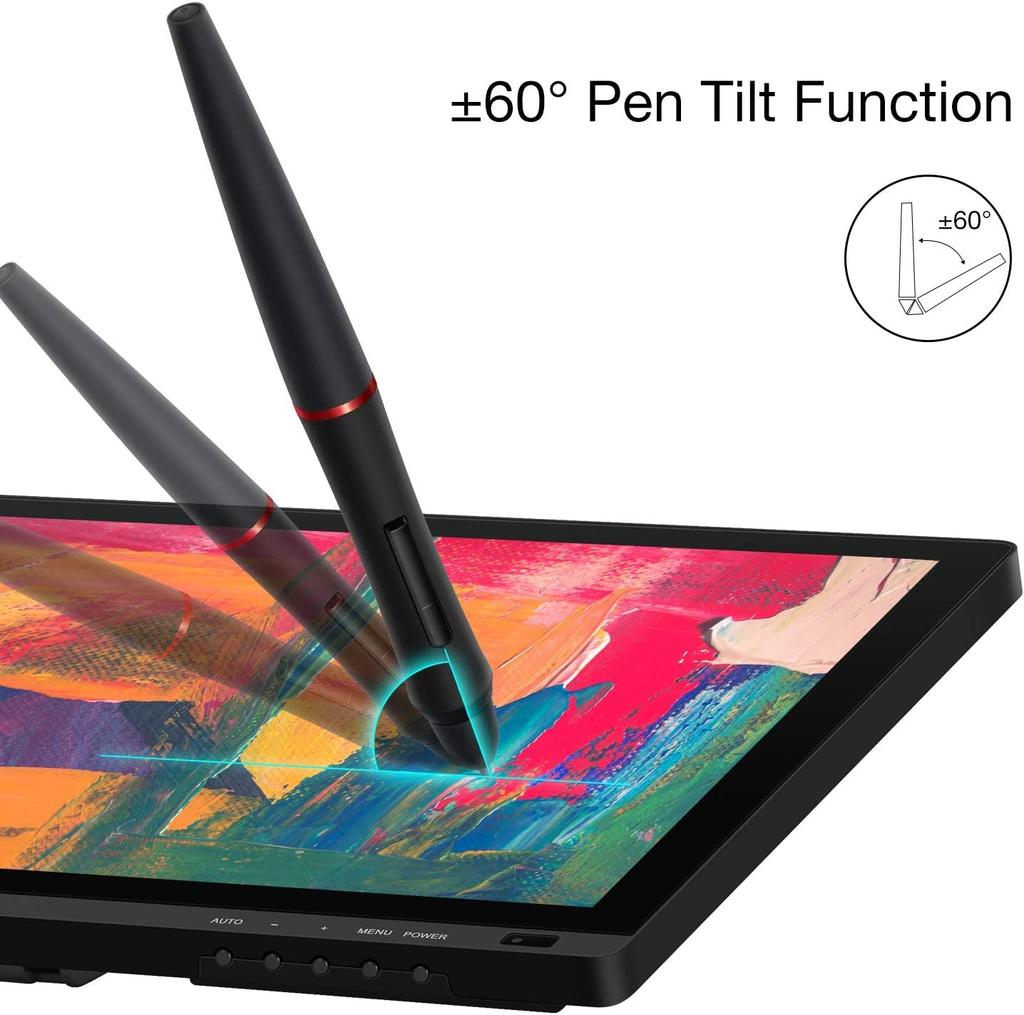 Artisul Digital Pen for Liquid Tab Standard No Charging 2 Side Switches P59 D22S, Pen, Required,