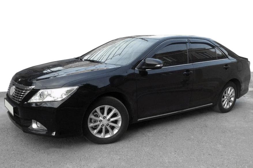 

Вітровики (4 шт, HIC) для Toyota Camry 2011-2018 рр.
