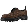 Scarpe Derby Black Ice 'Black Brown Monogram' 1A8FUZ