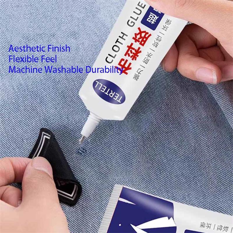 Multi-Purpose Quick Dry Waterproof Fabric Cloth Glue Wood Plastic DIY Jewelry Repair Water-Based Glue