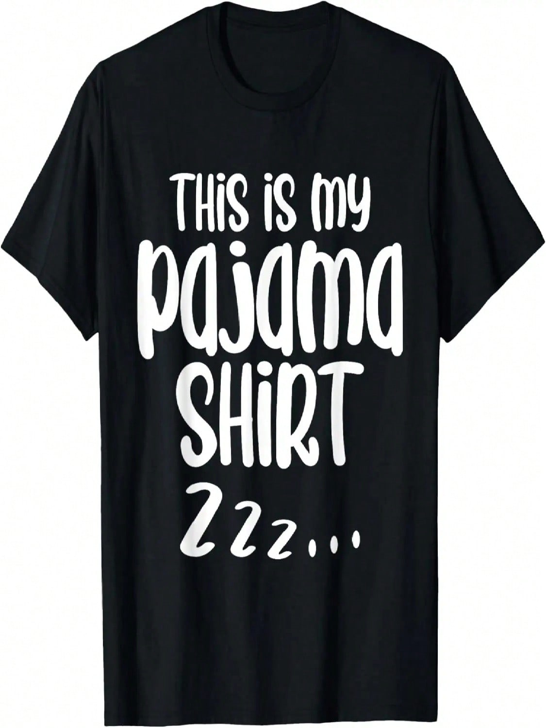 This Is My Pajama Shirt Funny Sleepover Pj T-Shirt S