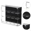 Golf Ball Display Case Wall Rack Accessories Storage Box Space Saving Easy Installation