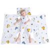 Baby Anti-Kick Blanket Kids Sleeping Bag 4/6/10 Layer Cotton Sleep Sack All