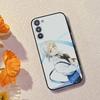 Bungo Stray Dogs Nakajima Atsushi Phone Case For Samsung Galaxy A73,A72,A71,A70,A53,A52,A51,Others Soft Black Cover