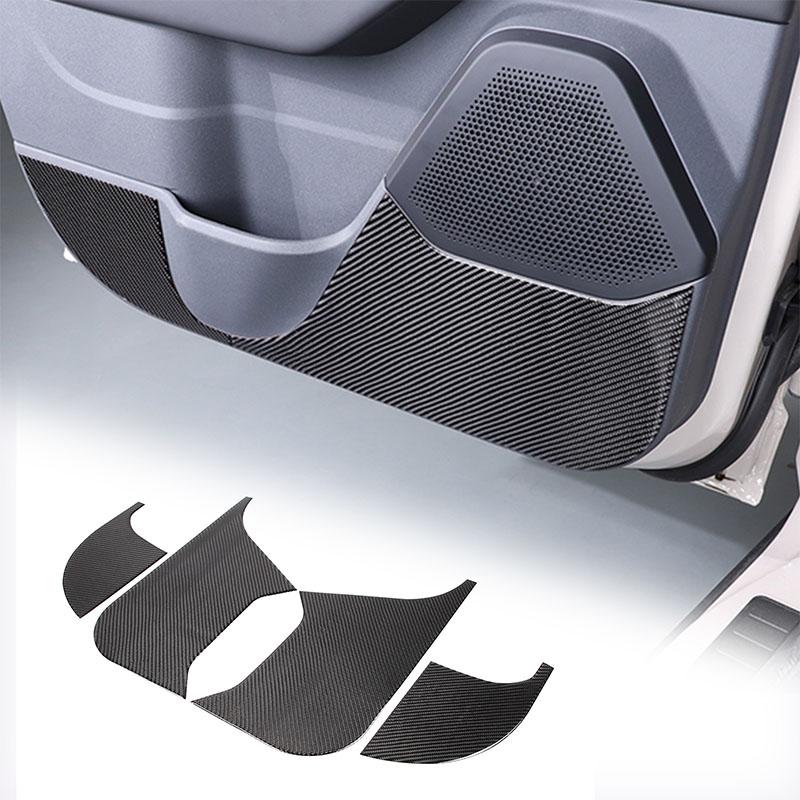 Soft Carbon Fiber For INEOS Grenadier 2020-2025 Interior Kit Dashboard Console Gear Shift Panel Cover Decorative Stickers