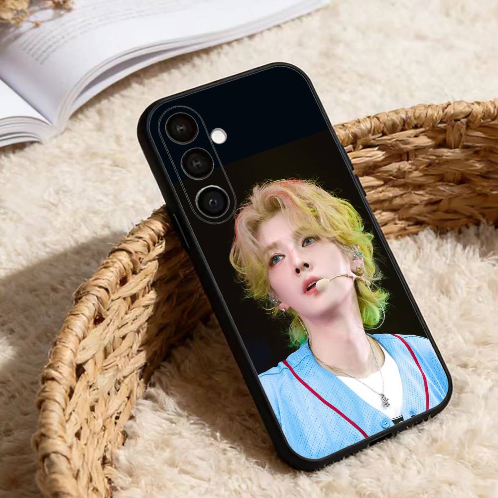Lu Han Phone Case For Samsung Galaxy A20,21s,22,31,32,52,53,72,73,80,91 Soft Black Shell