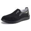 Chaussures en toile pour homme - Confortables, à semelle plate, respirantes pour l'été, Chaussures de sport d'extérieur en toile pour homme