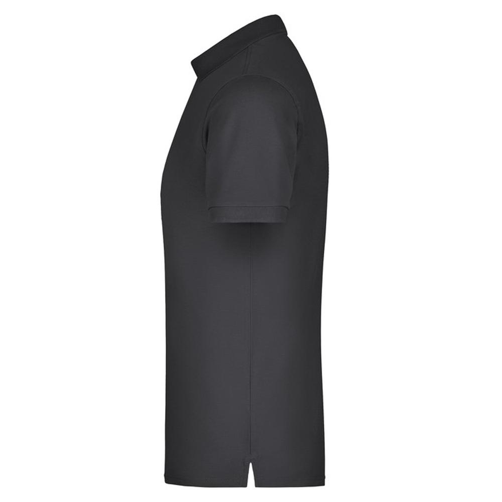 James and Nicholson Mens Piqué Elasticated Polo Shirt