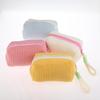 Sweet And Girly Candy Color Plush Large Capacity Makeup Bag, Toiletry Bag, Travel Portable Handbag Plush Makeup Bag