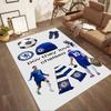 Chelsea Area Rug Suitable For Game Room Entryway Dormitory Study Room Antislip Rug Anime Office Decor Best For Christmas