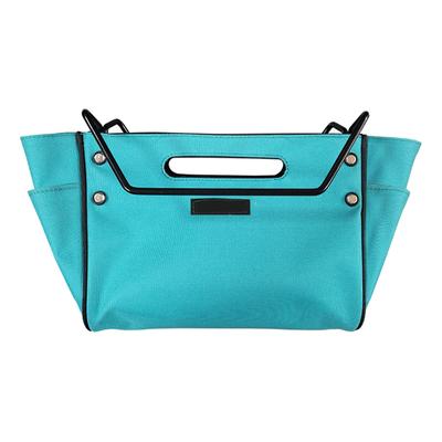 Step Ladder Tool Bag Thickened 600D Oxford Cloth Waterproof Large Capacity Folding Ladder Tool