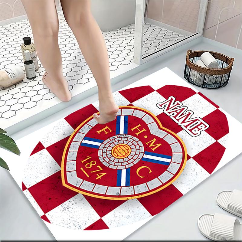 Custom Name Brentford Football Club Crest Carpet Rug Customizable Soft Washable Anti-Slip Home Living Room Sofa Mats Personalized Rug. 0909208