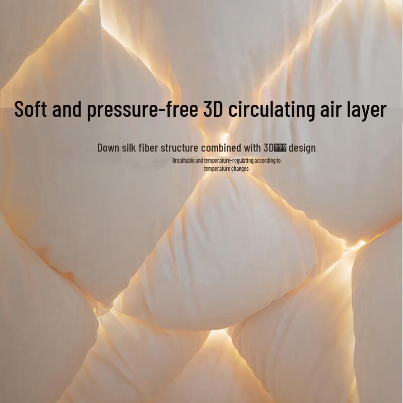 Muji A-Class Antibacterial 100% White Goose Down Winter Comforter