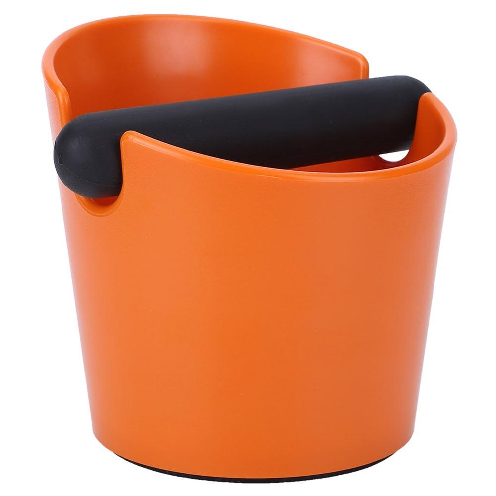 Anti-Slip Base Coffee Grind Dump Bin Non-Slip Espresso Dump Bin For Coffee Shop