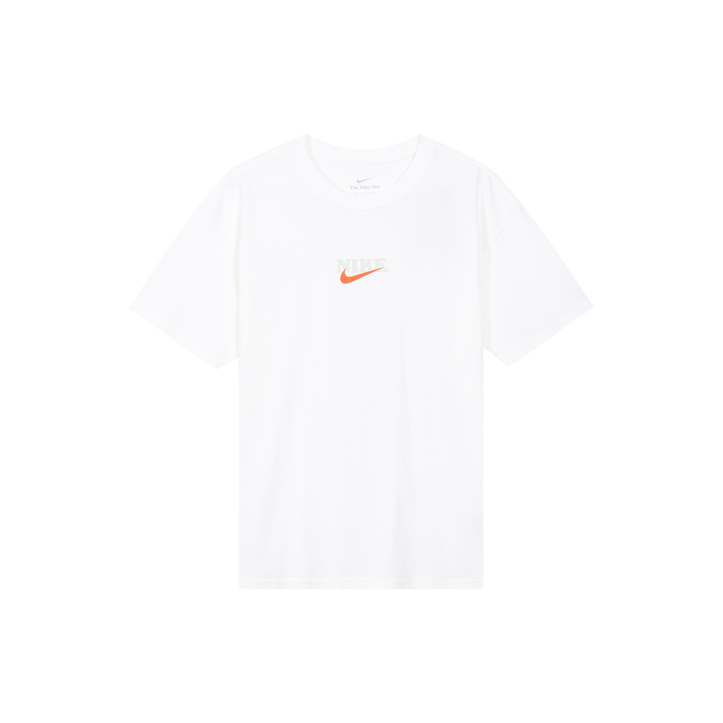 

New Nike T Shirts Men s White FN3700-100 XL