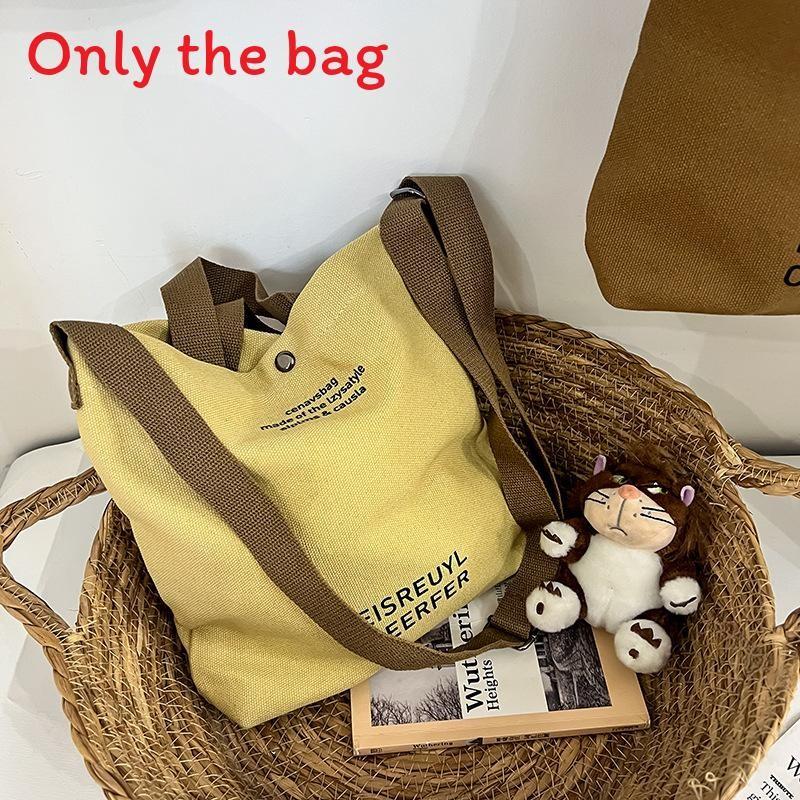 Kids Shoulder Fashionforward Bag With Letter Pattern Lightweight And Versatile For School