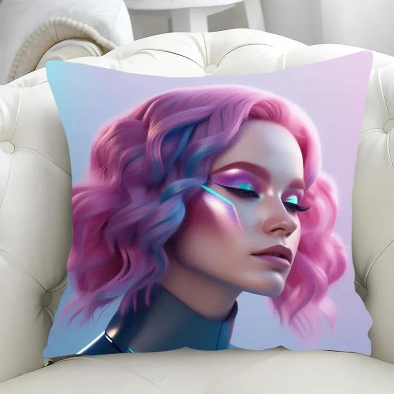 

Подушки Декоративные Наволочки для Подушек Подушка для Гостиной Чехол на Подушку Чехол на Подушку для Стула x Осенний Декор Подушки-Обнимашки 66x66cm бордовый