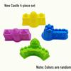 Handmade Colored Playdough Set for Kids with Molds and DIY Tools