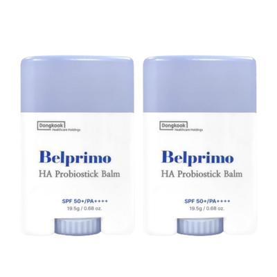 Dongguk Belprimo Probio Stick Balsam, 19,5 g, 2 Einheiten