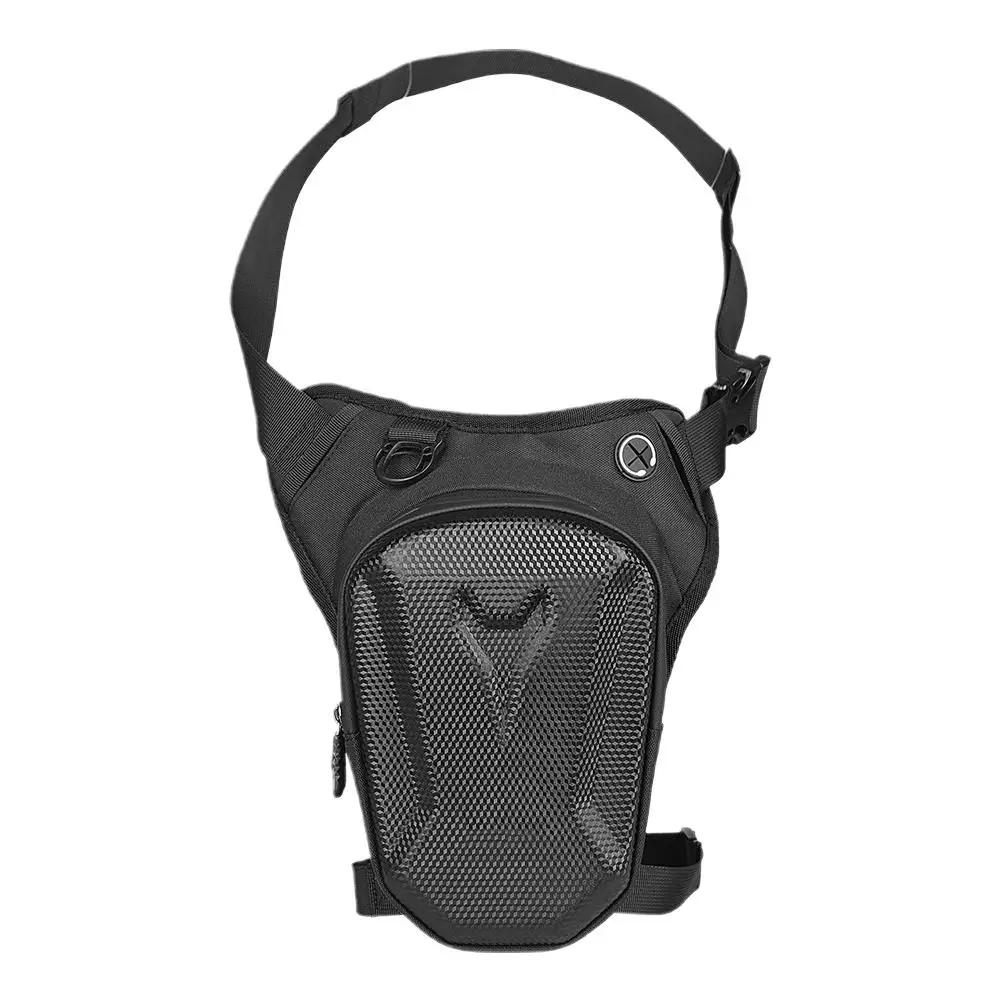 

Motorcycle Waterproof Waist Bag Multi-Functional Leg Bag Adjustable Strap For Cycling Travel Outdoor Sports Storage Accesso H7W4