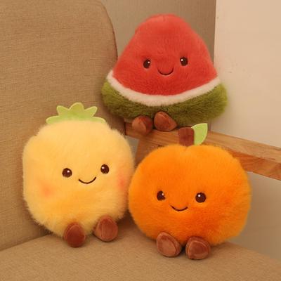 Cute Fun Golden Mink Fruit Series Soft Plush Toy Doll Cute Birthday Gift Grab