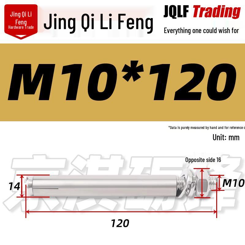 304 Stainless Steel Expansion Bolt - National Standard Screw Nail