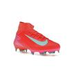 Nike Zoom Mercurial Superfly 10 Pro FG Mad Energy Pack Unisex Sneakers Red Ember-Glow Aurora-Green HF9433-800