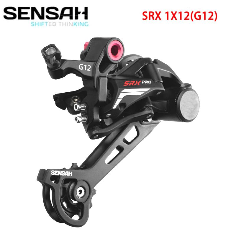 SENSAH SRX PRO 1x12 Speed Road Bike Gravel-Bikes Cyclo-Cross Groupset 12s Trigger Shifter Lever and Rear Derailleurs