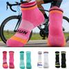 Calcetines Profesionales para Maratón Transpirables de Secado Rápido Calcetín de Fútbol Resistente al Desgaste Calcetines para Deportes al Aire Libre Unisex Calcetines de Ciclismo