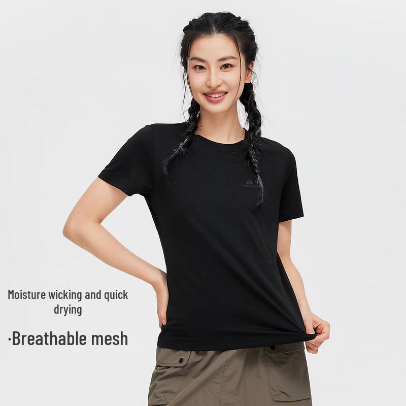 Pioneer Camp Women s Outdoor Quick-Dry Round Neck T-Shirt XL