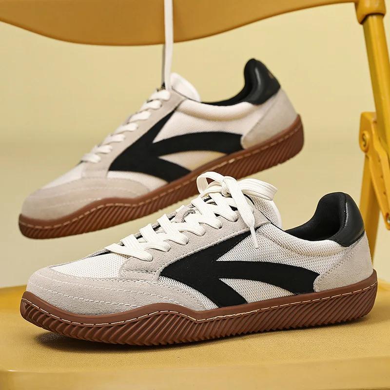 Frühling Sommer Neue Herren Vulkanisierte Schuhe Atmungsaktiv Weiche Sohle Leichte Canvas Schuhe für Herren Männlich Lässiger Walking Schuh Sneakers
