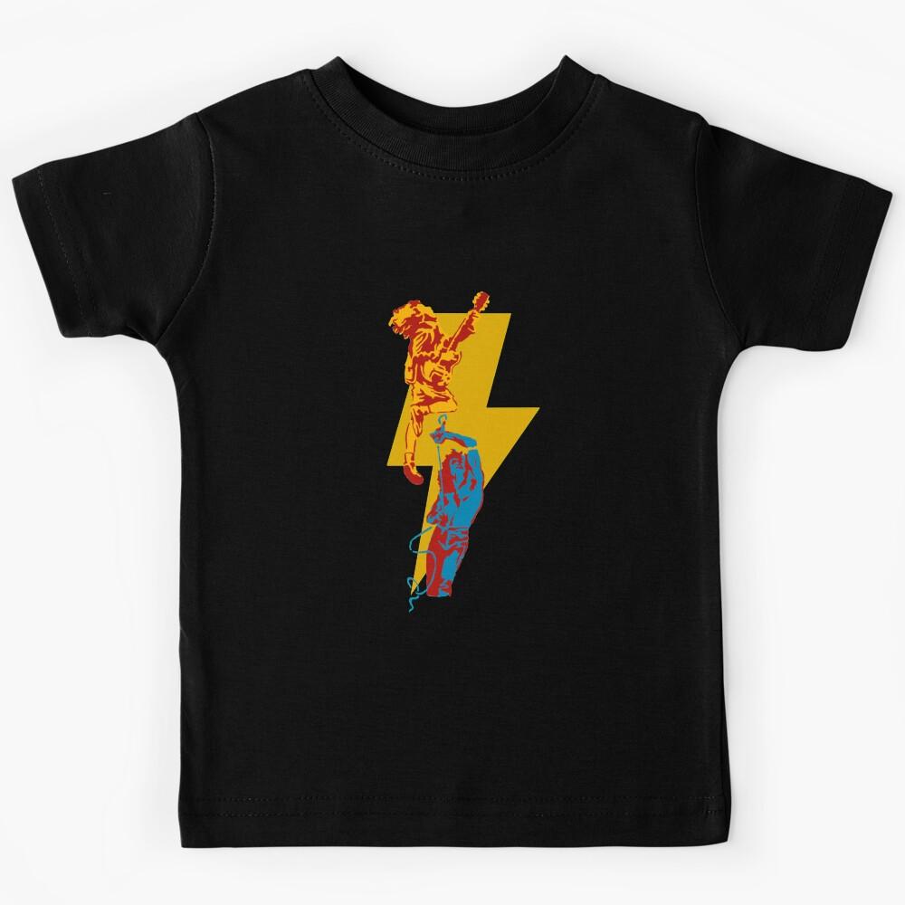 AC DC thunderbolt Kids T-Shirt 150