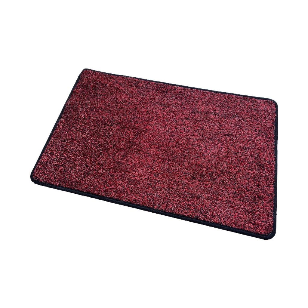 Modern Cotton Door Mat With Nonslip Backing For Bathroom Entryway And Home Decor