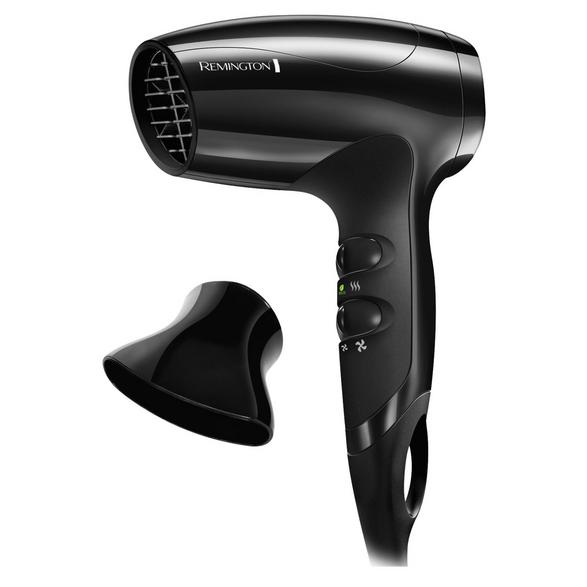 Remington Compact 1800 D5000 Hair Dryer, Black