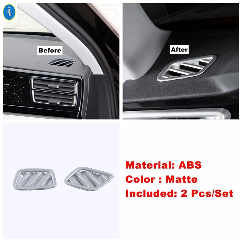 Car Steering Wheel / Window Lift / Gear Shift Box Decor Panel Cover Trim ABS Accessories For VW Atlas / Teramont Matte
