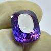 Natural Purple Sapphire Loose Gemstone Cushion Cut 10.25 ct Her September Birthday Birthstone