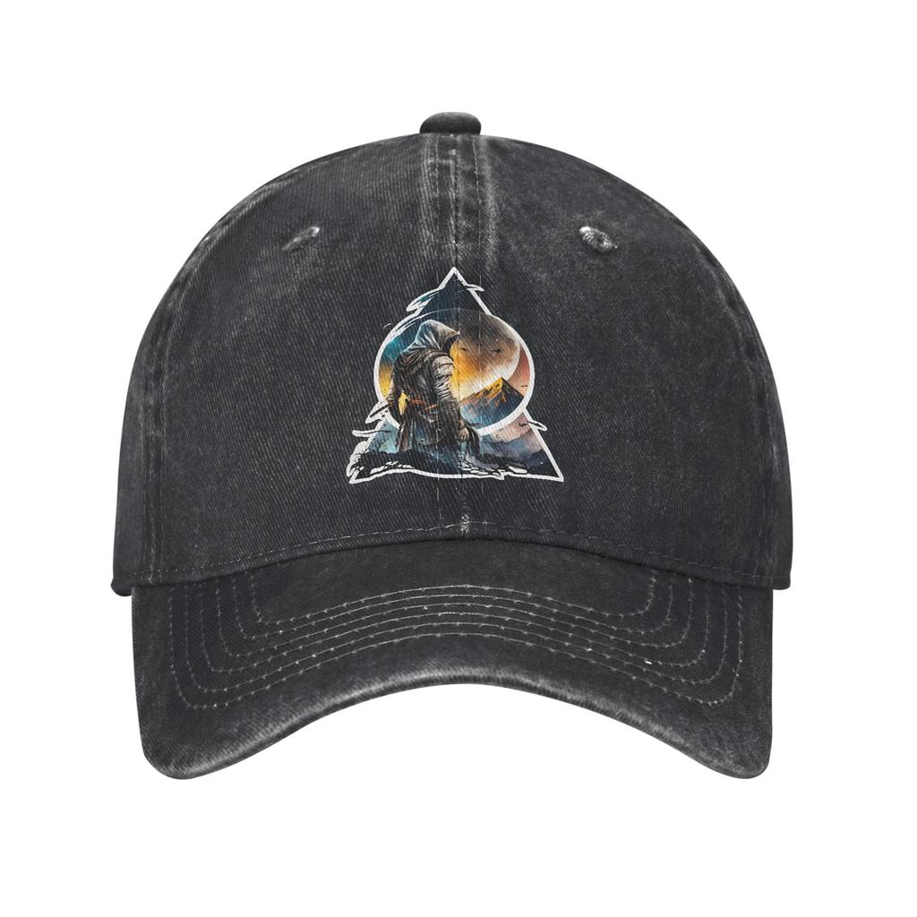 Game A-Assassins Creed Shadows Washed Baseball Cap y2k Cool Sun Trucker Hat Spring Women Unisex Outdoor Gym Baseball Caps