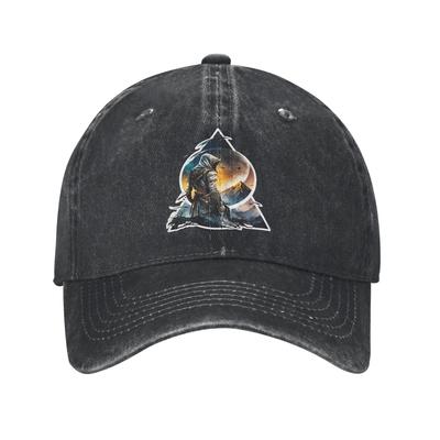 Spiel A-Assassins Creed Shadows Ausgewaschene Baseballkappe y2k Coole Sonne Trucker-Kappe Frühling Damen Unisex Outdoor Fitnessstudio Baseballkappen